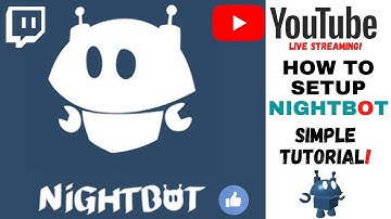 SETUP NIGHTBOT FOR YOUTUBE LIVESTREAM | FULL TUTORIAL IN HINDI 2020 |