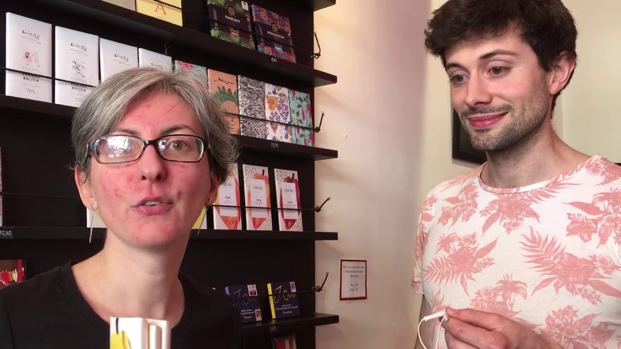 Interview avec Antoine Maschi de Chocolat Encuentro chez Kosak à Paris