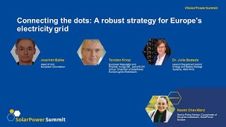 Connecting the dots: A robust strategy for Europe's electricity grid - SolarPower Summit 2020