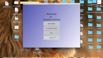 Airline Reservation System   Working Video