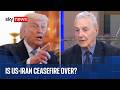 Iran war | Michael Clarke analyses reports of US and Iran strikes in Strait of Hormuz