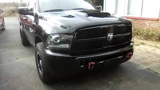 2500 bumper conversion on Ram 1500 - helpful hints