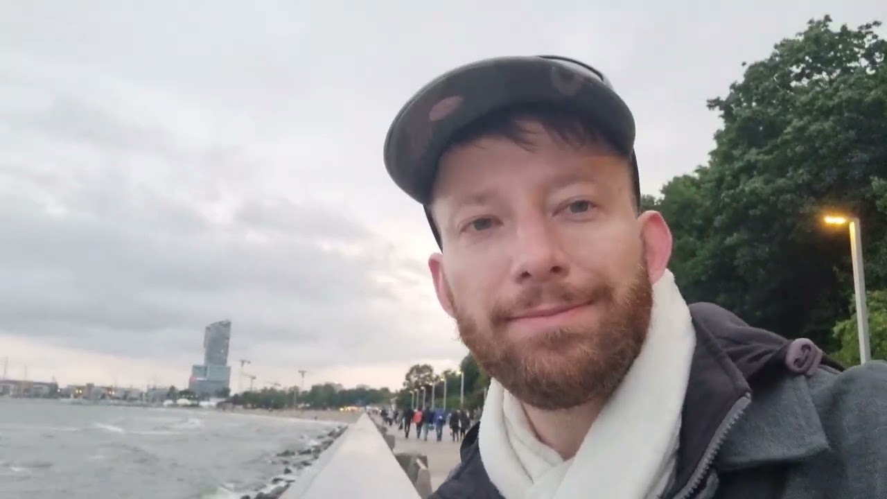 Finnish and Polish summer