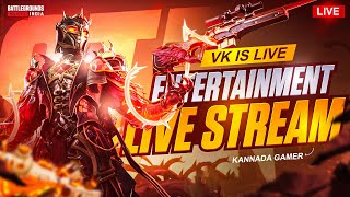 || VK IS LIVE KANNADA || #bgmilive #shortsfeed #shorts #shortlive #bgmi #vkislivekannadagaming #vk