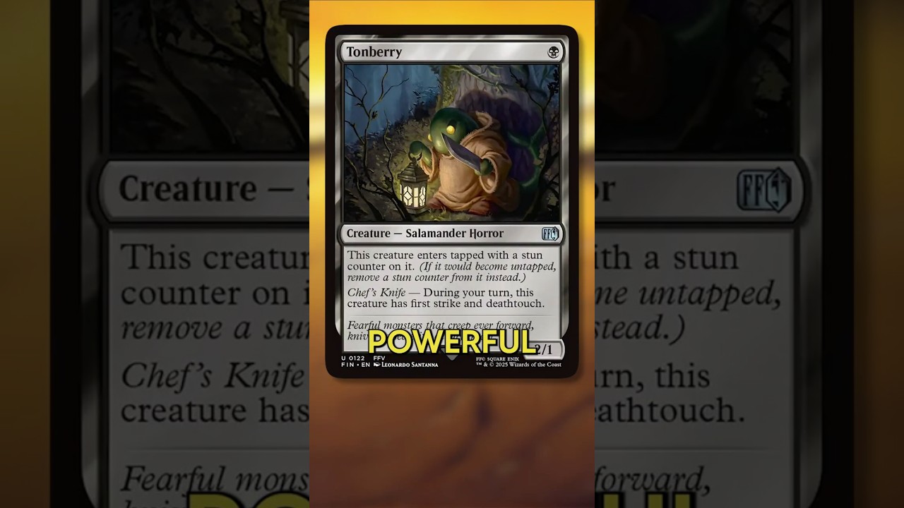 mtg final fantasy tonberry MTG The Hobbit Play Booster Box – Magic: The Gathering main image 0