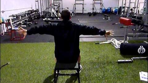 Horizontal Abduction Stretch