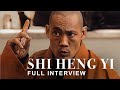 Shaolin master  shi heng yi 2023  full interview with the everyday stoic