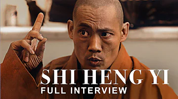 SHAOLIN MASTER | Shi Heng Yi 2023 - Full Interview With The Everyday Stoic