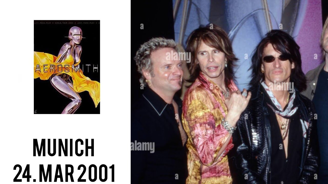 Aerosmith - 2001-03-24