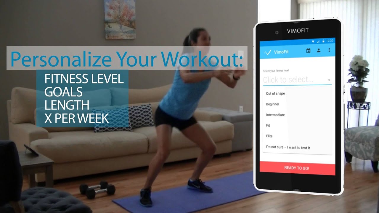 VimoFit - The Only App That Automatically Counts Your Reps for You!