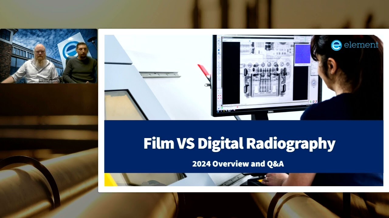 Webinar Film and Digital Radiography for Oil and Gas NDT Services