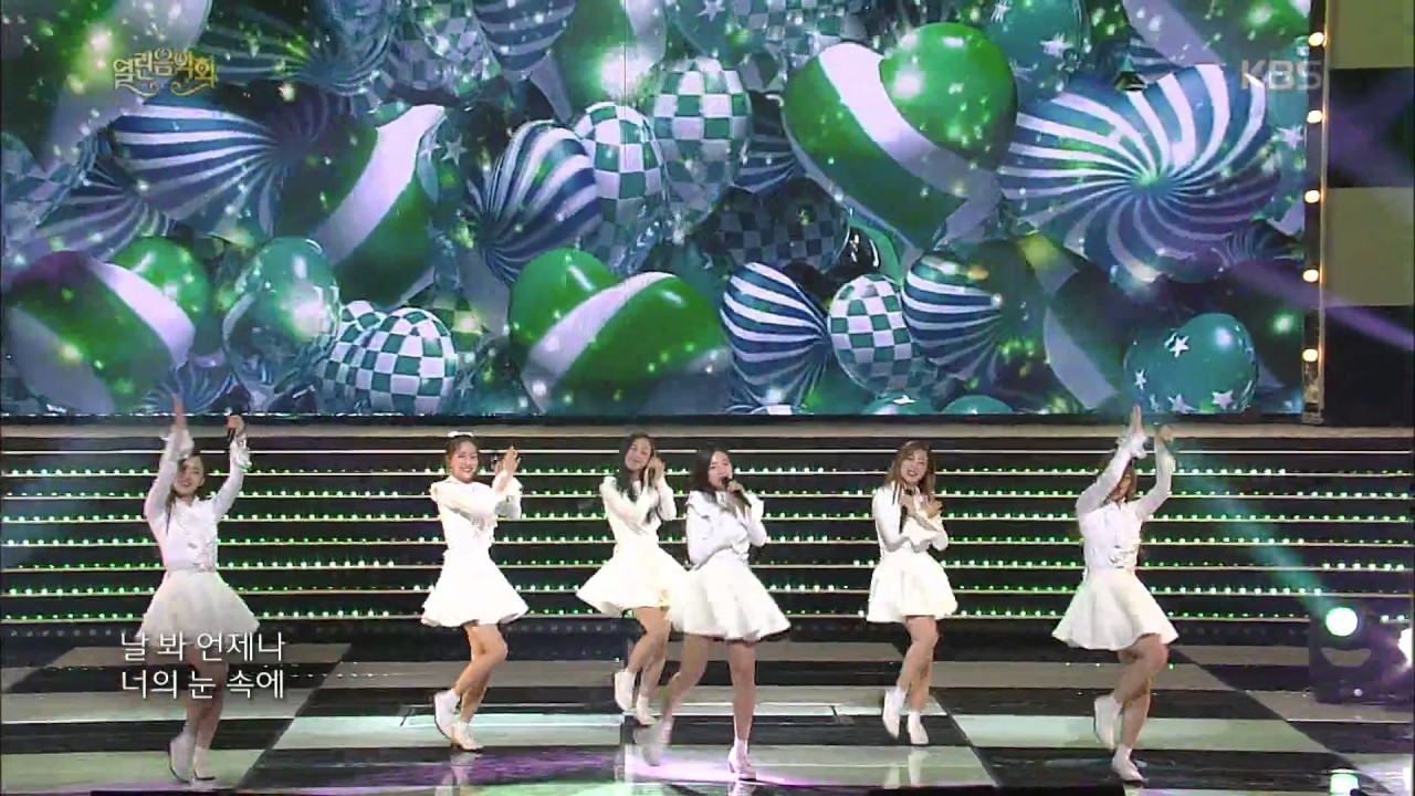 열린음악회 - 에이프릴 - 내 남자친구에게.20170611