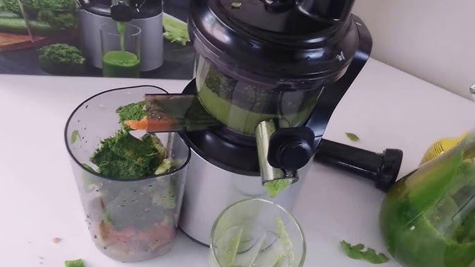 Middle of Lidl - SilverCrest Electric Juicer - It takes lot of juice to  juice this juicer! - YouTube