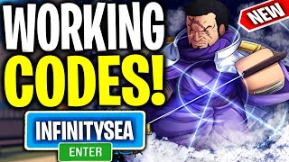 ALL *NEW* WORKING INFINITY SEA CODES 2021 JULY | ROBLOX PROMO CODES 2021