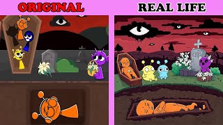 Best Tiktoks Of Incredibox Sprunki Oren R.i.p Pink Cry Phase 3 Vs Phase 4 Original Vs Plush Toys
