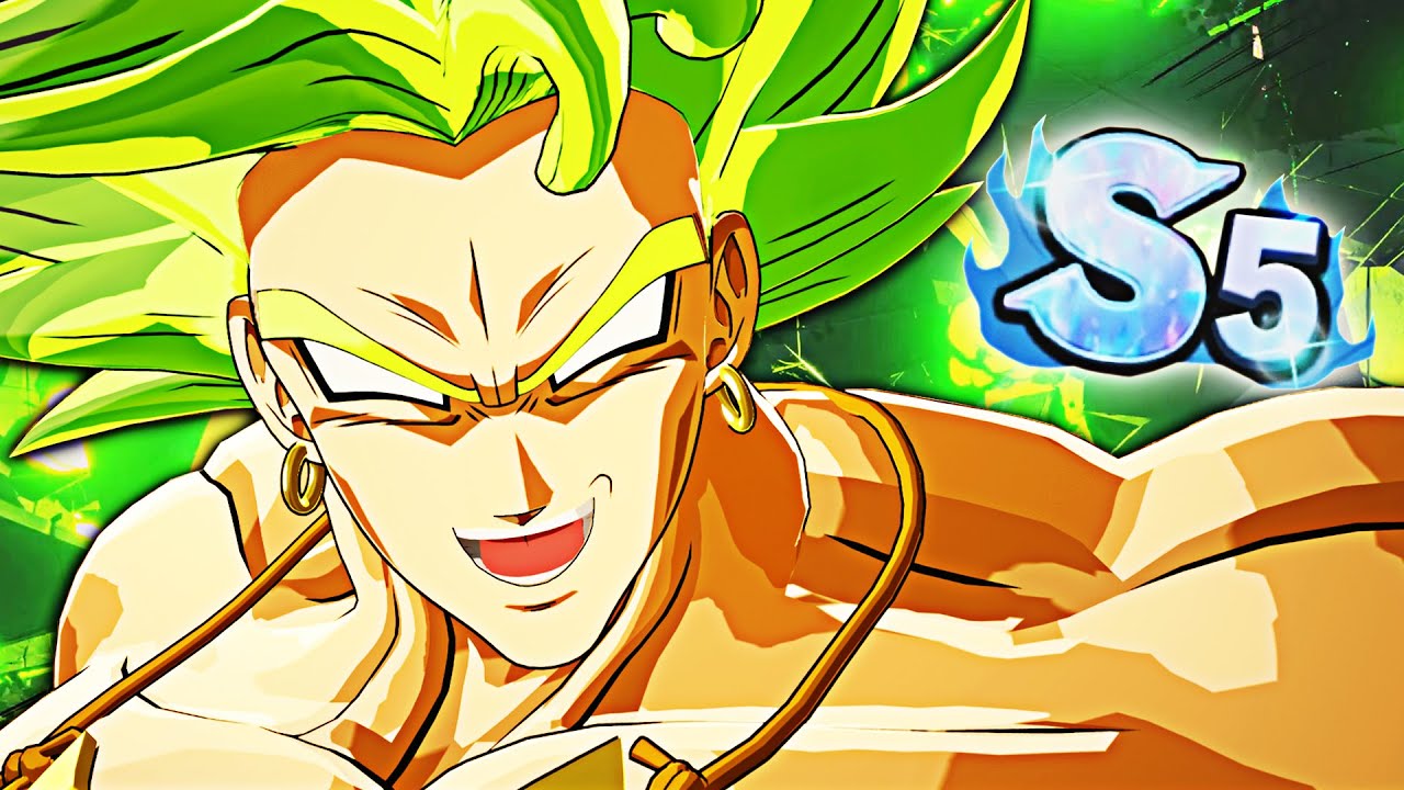 Броли делает повышение рейтинга лёгким! Sparking Zero Ranked