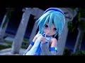 MMD あぴ雪ミク DEEP BLUE SONG 1080 60 