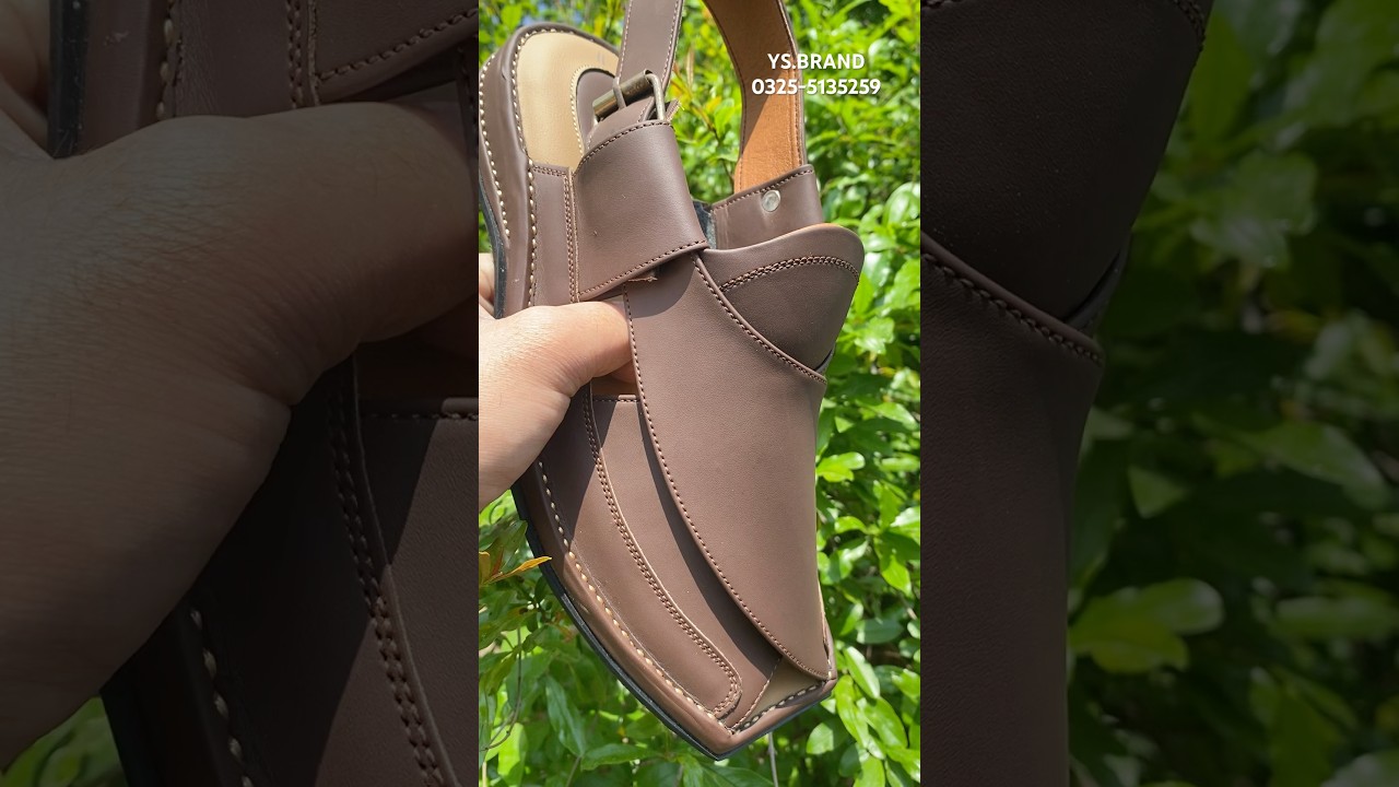 Would You Wear These? 😱 Peshawari Chappal Review 