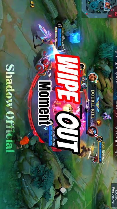 'Wipe Out Moment ' 🔥😲 Mlbb Capcut Edit | #mlbbshorts  #mobilelegends #mlbb #wipeout