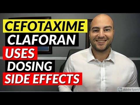 Video: Cefotaxime - Instructions For Use, Indications, Reviews