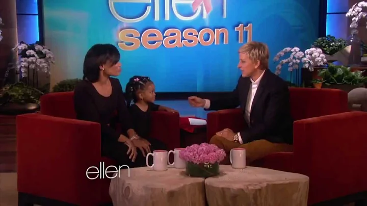 Three Year Old Beyonc Dancer, Heaven on ELLEN!