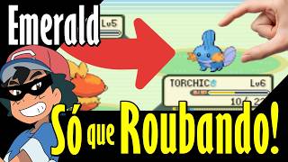 Pokémon MAS VOCÊ ''ROUBA'' OS POKÉMON QUANDO GANHA | Pokémon Party Steal Emerald
