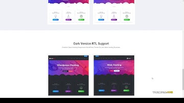 Hostpro - Responsive Hosting WHMCS WordPress Theme clean host template Araki