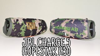 JBL CHARGE 5 VS HOPESTAR H50 
