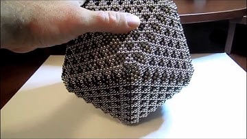 COCOAUB - Perfect Icosahedron 10,080 Dots