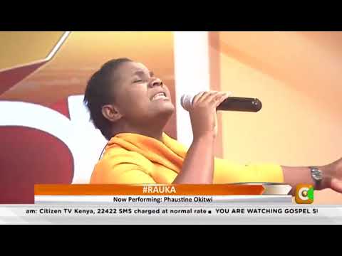 Mbingu zimenikubali live  performance on Citizen TV