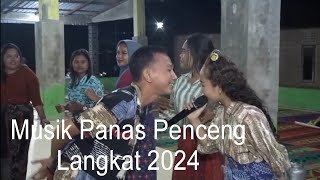 MUSIK PENCENG LANGKAT 2024 BERSAMA ANDRE PARI MUSIK/PESTA RIZAL & LINA