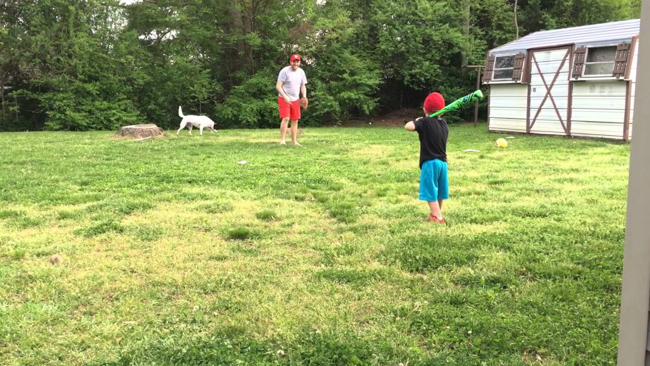 Nathan's home run! YouTube
