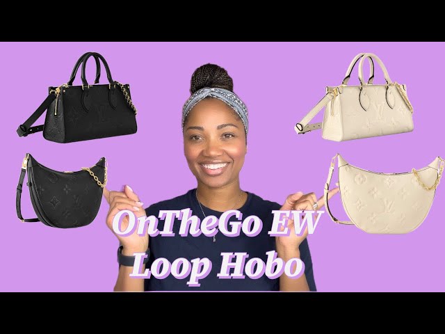 Loop Hobo Monogram Empreinte - Handbags