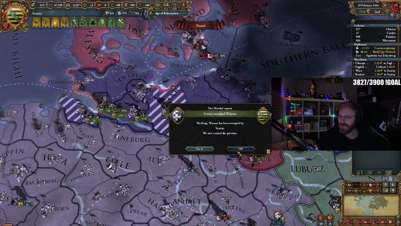 TommyKay's EU4 PDX Mega Campaign - Part 7 (FULL GAMEPLAY)