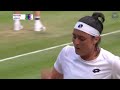 Elise Mertens vs Ons Jabeur | Match Highlights | Wimbledon 2022