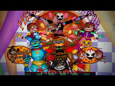 Freddy Fazbear's Pizzeria Simulator - FNaF: Security Breach (Mod) by NIXORY  - Game Jolt