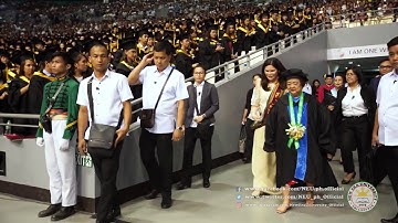 TODAY, WE GRADUATE! (WithLyrics)  - New Era University Commencement Day