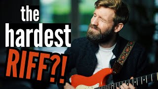 EPIC RIFFS | Is this the hardest riff to play on guitar? - Frusciante