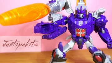 TRANSFORMERS TITANS RETURN GALVATRON Review ガルバトロン
