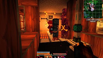 FTB Infinity - Emerald Harvesting