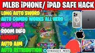 MLBB Most Premium Cheat Mod Menu for iOS Cheat | 100 % Safe Mobile Legends Hack for iPhone/Ipad screenshot 2