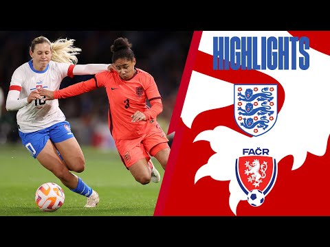 England 0-0 czech republic | lionesses held to a draw in brighton | highlights