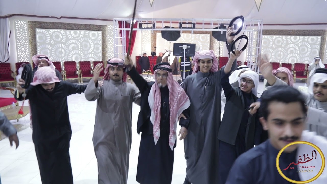 أفراح العيزار حفل زفاف / عذبي عبدالله خليف مزعل الظفيري