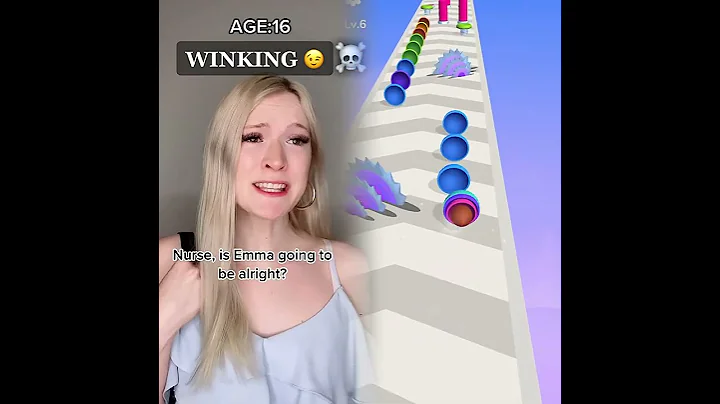 #pov You live in a world where winking is 💀...