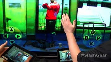 Fight Game Heroes on Qualcomm MSM8960 Developer Platform hands-on