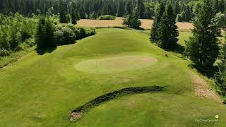 Golf Club de la Valserine - Trou N° 2