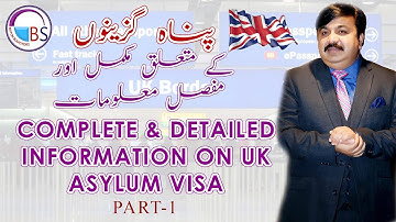 Complete and Detailed Information on UK Asylum Visa by Choudhry Rizwan Sulehria | Part-1