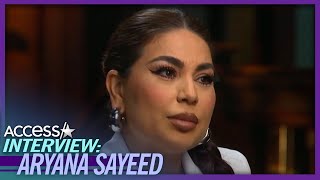 Why Aryana Sayeed Feared For Her Life While Filming Afghanistans The Voice