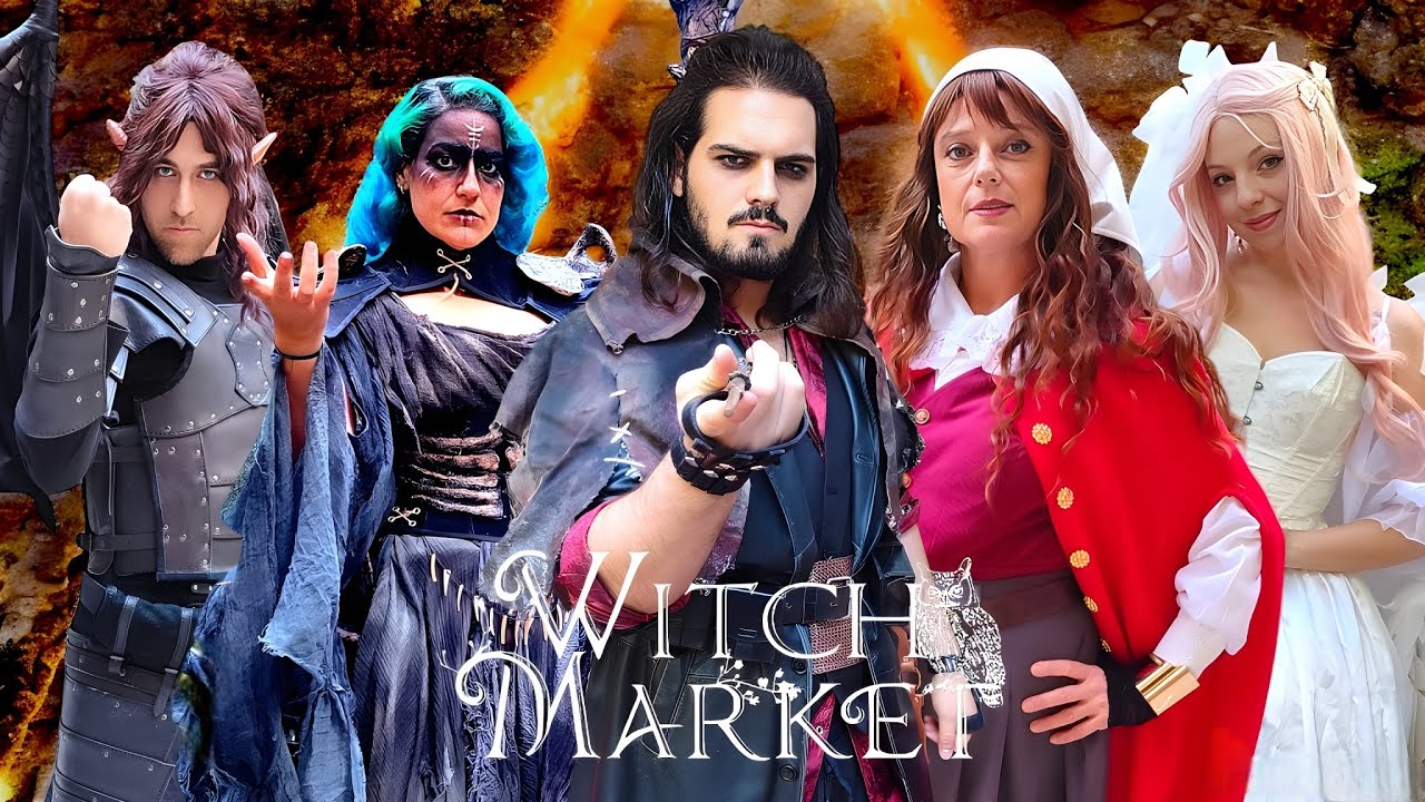 Barcelona Witch Market: A Cosplay Music Video Experience