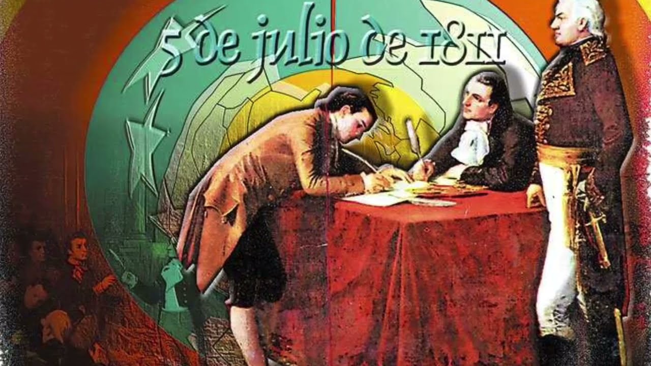 5 de Julio de 1811 Venezuela YouTube 5 de Julio de 1811 Venezuela YouTube